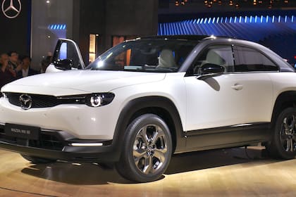 El Mazda MX-30 100% eléctrico