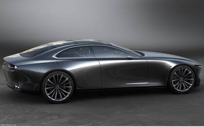 El Mazda Vision Coupe Concept, una escultura rodante que refleja en forma maravillosa la luz