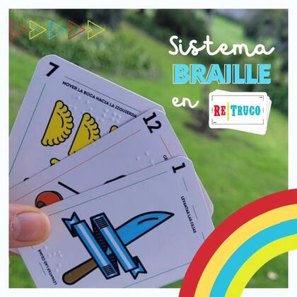 El mazo de cartas de ReTruco