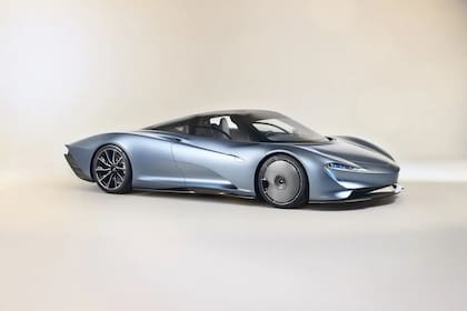 El McLaren más rápido jamás fabircado: el Speedtail