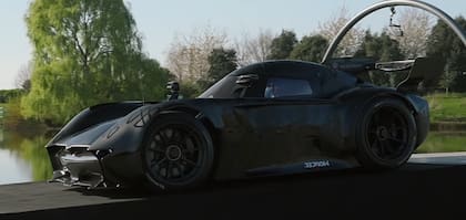 El McMurtry Spéirling entrega 1013 caballos de fuerza