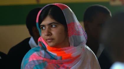 Malala Yyousafzai, la activista paquistaní que ganó el Premio Nobel de la Paz