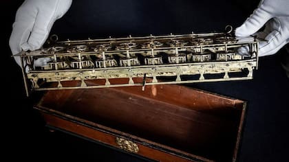 El mecanismo, ideado por Blaise Pascal, era innovador, pero también difícil de producir.