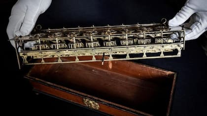 El mecanismo, ideado por Blaise Pascal, era innovador, pero también difícil de producir.