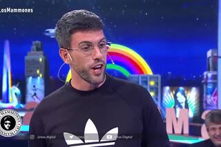 Jey Mammon le hizo una sugerente propuesta a Facundo Conte y la respuesta fue inmediata: “Hay cosas peores”