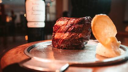 El medallón de lomo Angus