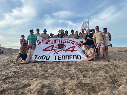 El Médano Blanco, en Necochea