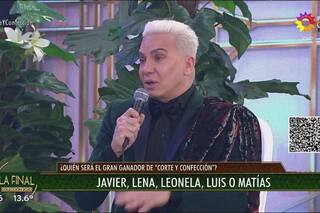 Corte y confección: el sorprendente pedido de Flavio Mendoza a un finalista