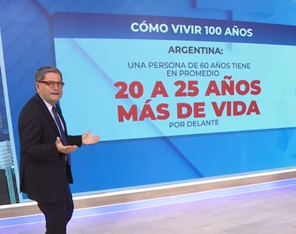 El médico brindó esperanzas a la población que tiene 60 años