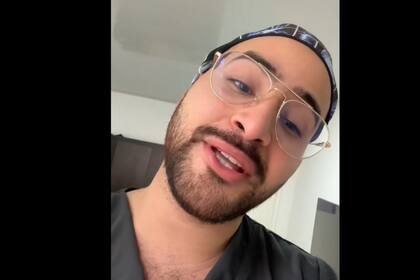 El médico contó lo que se vivió en la sala de parto (Captura video)