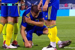 Weigandt será operado y estará al menos cuatro meses al margen de las canchas