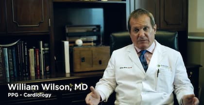 El médico estaba de vacaciones y se sentía "muy bien" cuando comenzaron los síntomas de un ataque cardíaco (Foto: Captura de pantalla video Youtube @ParkviewHealth )