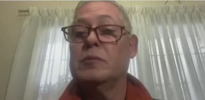 El médico flebólogo Jorge Farina