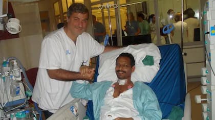 El médico intervino con este método a un total de nueve pacientes