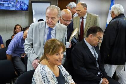 El médico perito Néstor Vain