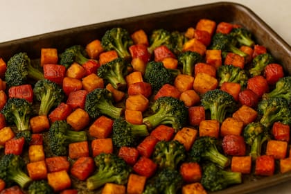 El médico sugirió incorporar verduras cocidas a la dieta, en caso de presentar gastroenteritis