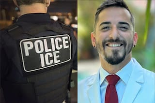 “No pudo bañarse ni cepillarse”: las duras condiciones del médico venezolano recién liberado por el ICE