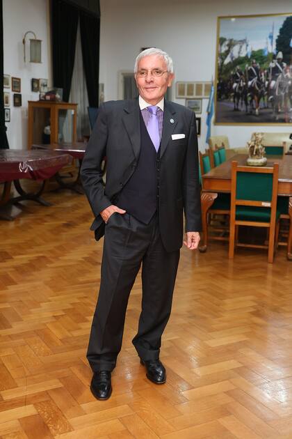 El médico y coleccionista Esteban Tedesco