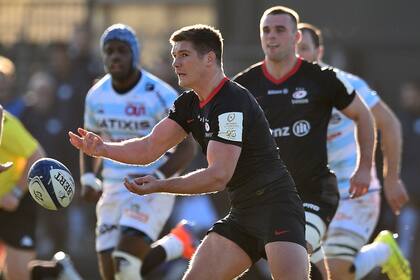 El medio scrum de Saracens, Ben Spencer, es también figura y titular del seleccionado inglés