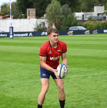 El medio scrum Félix Corleto es hijo de Nicolás y sobrino de Nani Corleto