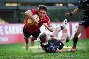 Inesperado: Dogos XV cayó Córdoba contra el equipo chileno y dejó fuera de las semifinales al tucumano