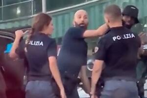 Detuvieron por error a punta de pistola a una de las figuras del Milan durante un operativo policial