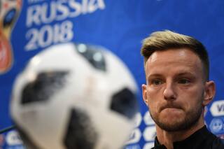 Rakitic sobre Messi: "Nunca lo veo más feliz que cuando juega con su selección"