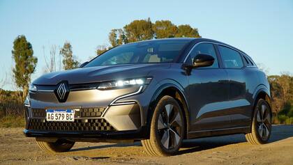 El Megane E-Tech 100% eléctrico, uno de los modelos estrella de la automotriz