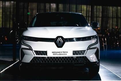 El Megane E-Tech es el modelo con mayor autonomía de la gama eléctrica de Renault.