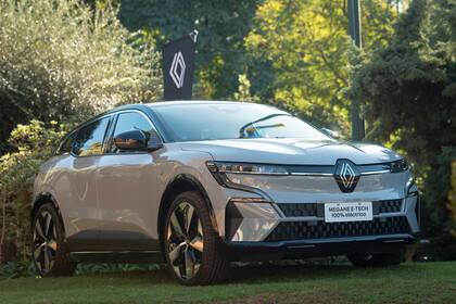 El Megane E-Tech es un modelo eléctrico clave para Renault