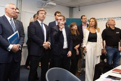 El megaoperativo se realizó en una operación conjunta y hubo 13 detenidos