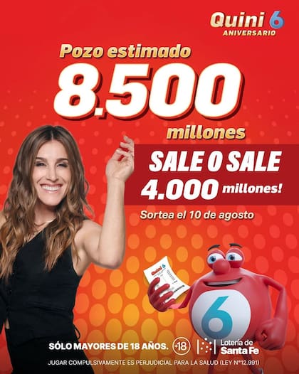 El megapozo del Quini 6