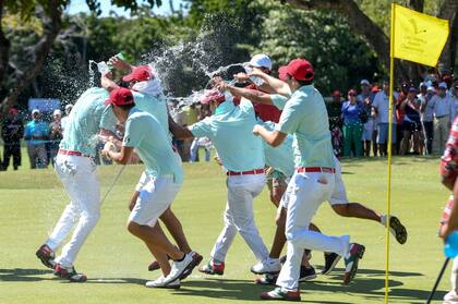 El mexicano Álvaro Ortíz se quedó con la clasificación al Masters de Augusta.