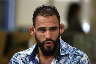 Ponzinibbio: "El que dice que las MMA no son deporte, lo dice por ignorancia"