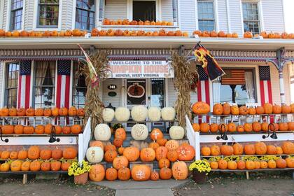 El mejor barrio para festejar Halloween en EE.UU.