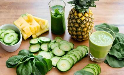 El mejor batido para mantener las defensas altas