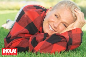 Xuxa: “Es mi compañero, mi marido, mi novio, mi amante y una persona increíble”