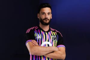 Los mates con Lisandro López, su timidez de "fan" con Messi y un elogio gigante a Dibu Martínez