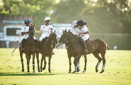 El mejor momento de RS Murus Sanctus en lo que va de la temporada: la victoria sobre Ellerstina en una definición de grupo y el pase a la final del Abierto de Hurlingham.