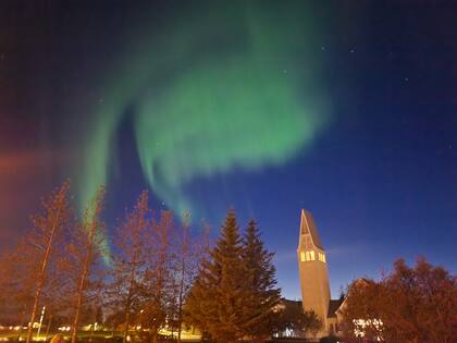 El mejor momento para ver las auroras boreales.
