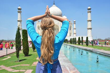 El mejor momento para verlo es cuando se levanta el sol