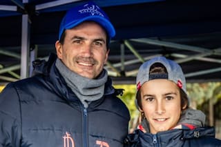 Cambiaso no podrá jugar hoy en el Jockey con su hijo, que está engripado