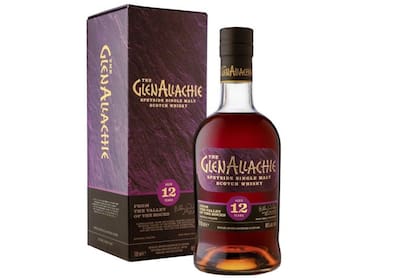 El mejor whisky del mundo 2021 es el Glenallachie 10 años; en la tienda del Museo del Whisky se vende a 16.000 pesos la de 12 años