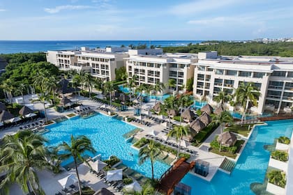 El Melia de Playa del Carmen donde se dearrolló el ciclo gastronómico