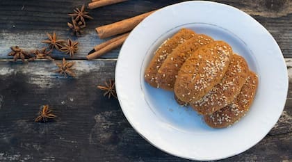 El melomakarona obtuvo el segundo lugar entre las 50 mejores "galletitas" del mundo en el ranking de Taste Atlas (Fuente: TasteAtlas)