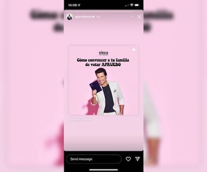 El meme difundido por el presidente chileno Gabriel Boric