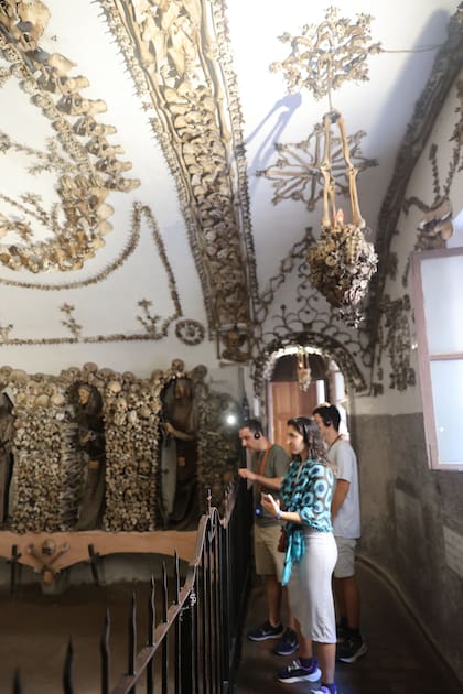 El "memento mori", el recordar la finitud de la vida, es la razón de ser de las criptas de los capuchinos