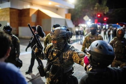 El memorando permite el despliegue militar en ciertas situaciones