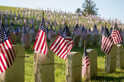 El Memorial Day es un feriado que busca conmemorar a los soldados caídos durante su servicio militar