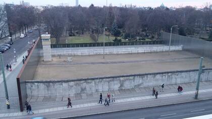 El Memorial del Muro en Bernauer Strasse